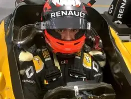 Aitken parts ways with the Renault team