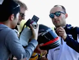 Kubica returns to action for Williams