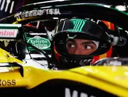 Renault begin contract talks with Sainz
