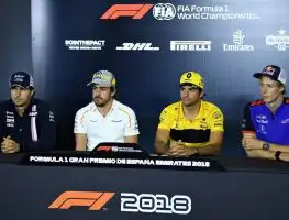 Thursday’s FIA driver press conference