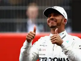 Hamilton: ‘Good day’ of testing for Mercedes