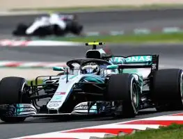 Bottas sets early pace in Barcelona testing