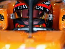 Vandoorne ‘not worried’ about losing McLaren seat
