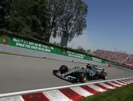 The Canadian Grand Prix timetable