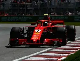 Vettel, Raikkonen downbeat after practice