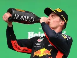 Verstappen: I drove exactly the same way