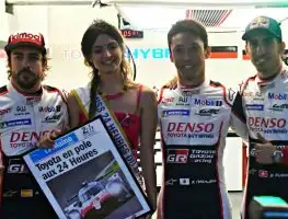 Toyota and Alonso on pole for Le Mans