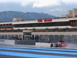 The French Grand Prix timetable