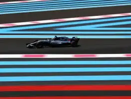 FP1: Hamilton edges Bottas as France returns