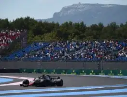Traffic congestion tarnishes French GP return
