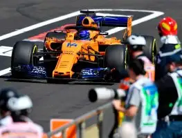 Alonso missing ‘long run info’ after late spin