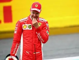 Vettel: ‘I pushed too hard’ on last lap