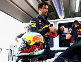 Ricciardo: In the car ‘I was a passenger’