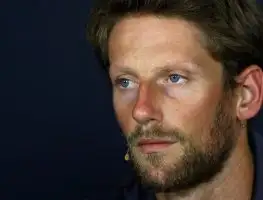 Grosjean: Bad luck is becoming quite painful