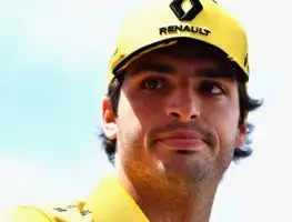 Sainz: A pleasure to stay at Renault
