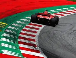 Provisional Austrian Grand Prix grid
