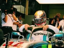 FP1: Hamilton quickest as Grosjean crashes