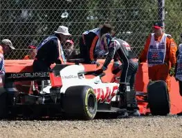 Haas admit growing ‘frustration’ with Grosjean