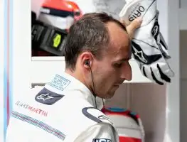 Kubica paid ‘too high a price’, lost Ferrari chance