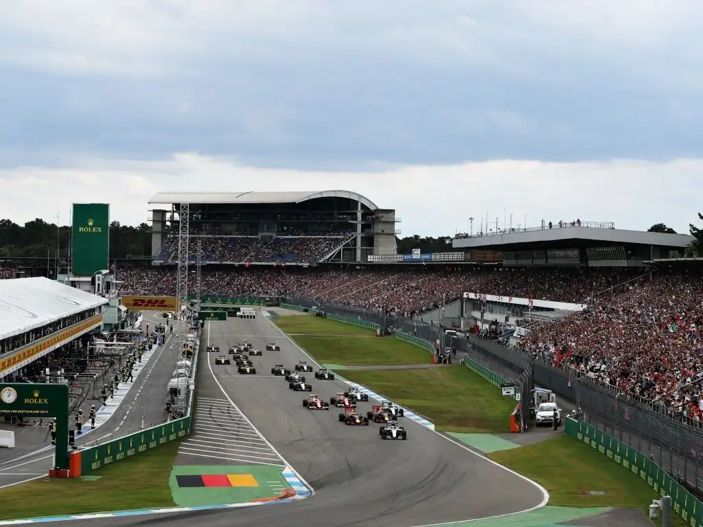 Hockenheim follows trend with third DRS zone