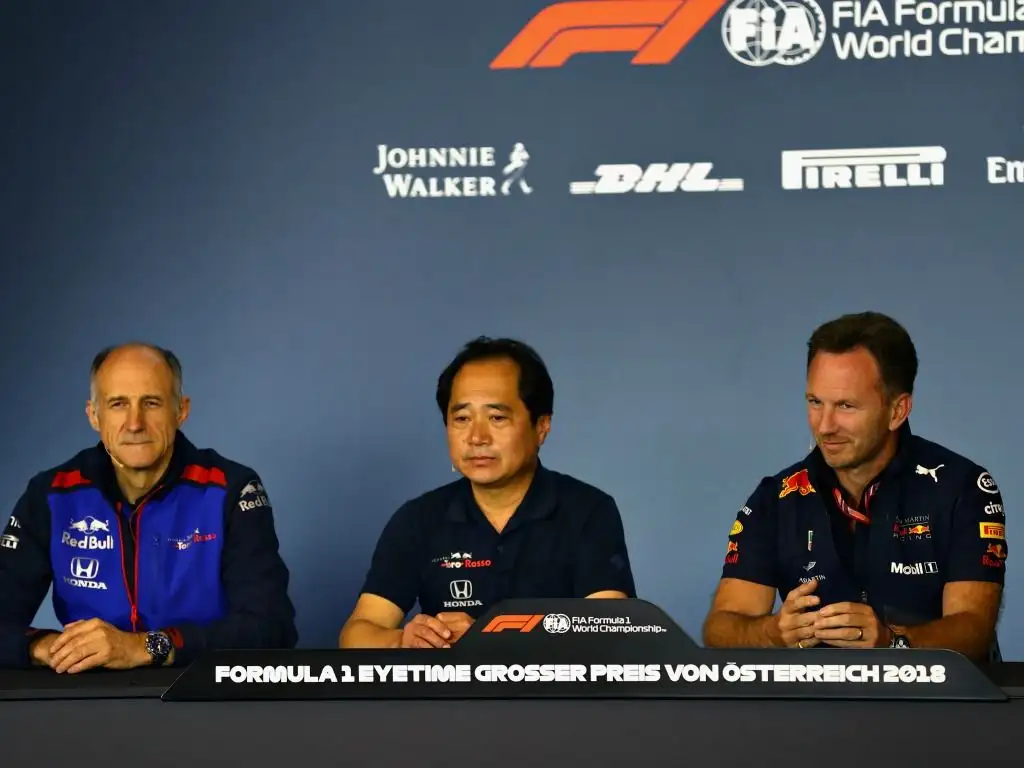 Red Bull: won't push Honda to sacrifice Toro Rosso