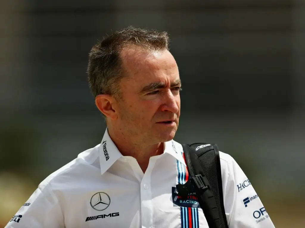 Paddy Lowe: Difficult challenge at Williams