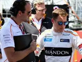 Vandoorne ‘pretty sure’ of McLaren stay