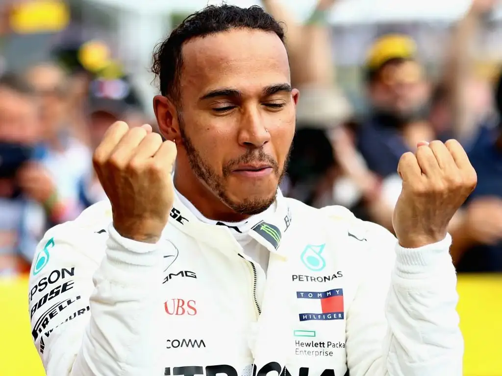 Lewis Hamilton: Signs new Mercedes deal