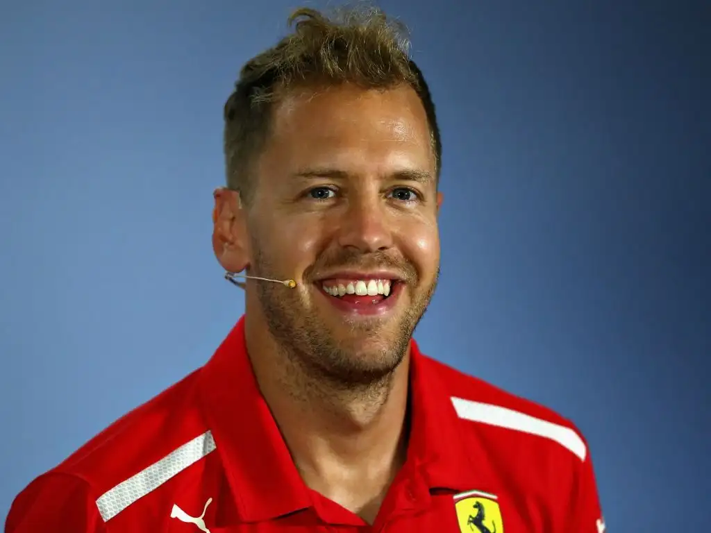 Sebastian Vettel: Relaxed about 2019 team-mate