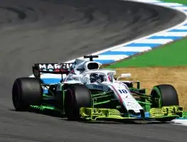 Finally hope for Williams with new front wing?