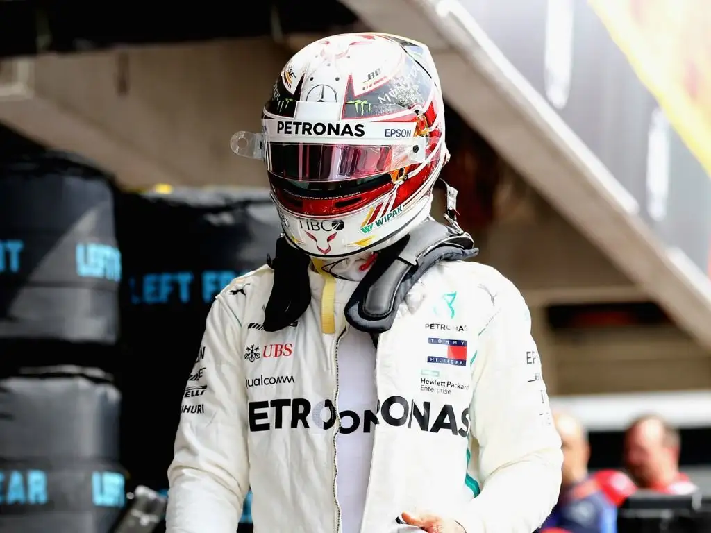 Lewis Hamilton: Suffered hydraulic leak