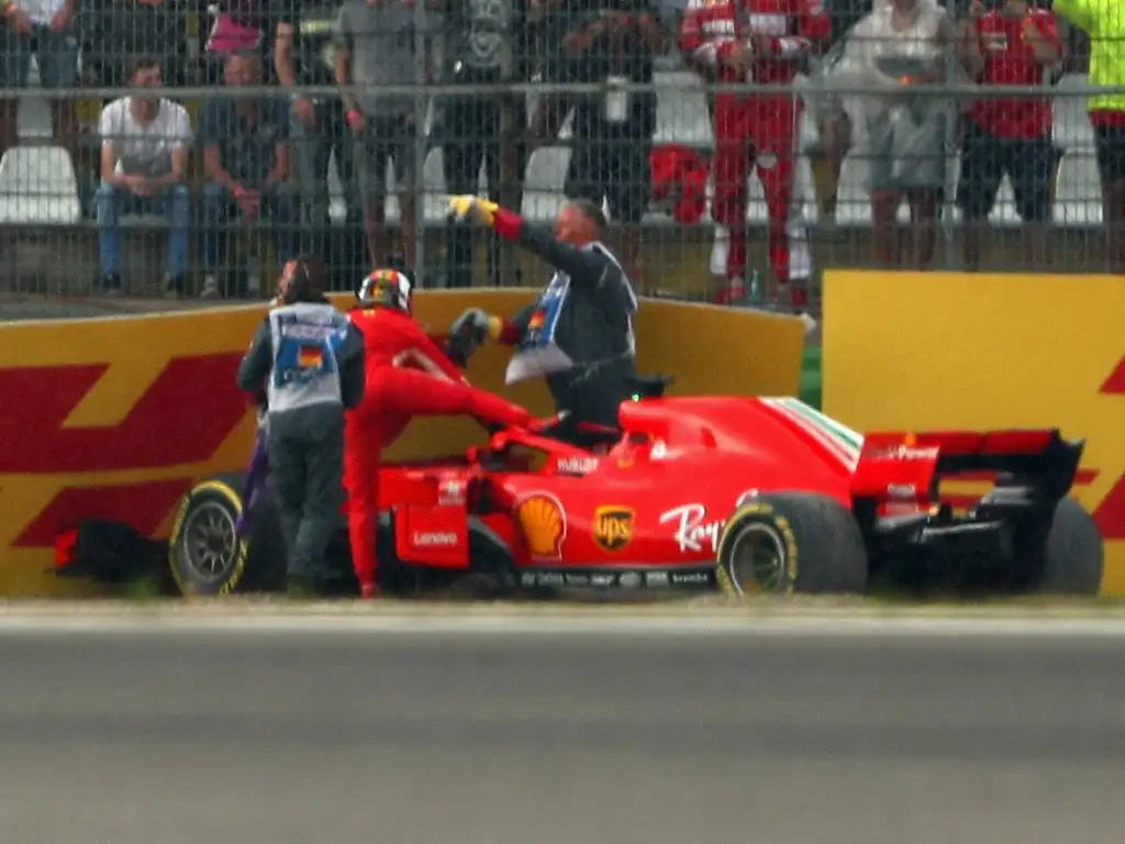 Sebastian Vettel: Small mistake, big disappointment
