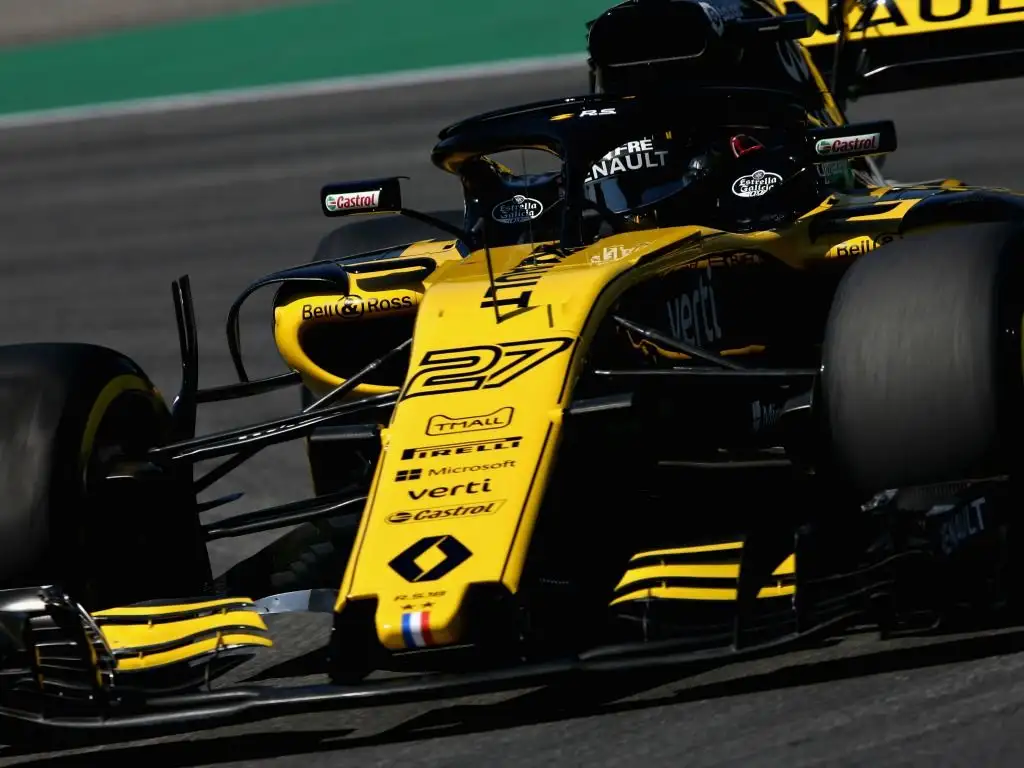 Nico Hulkenberg could not have done much more after finishing P5