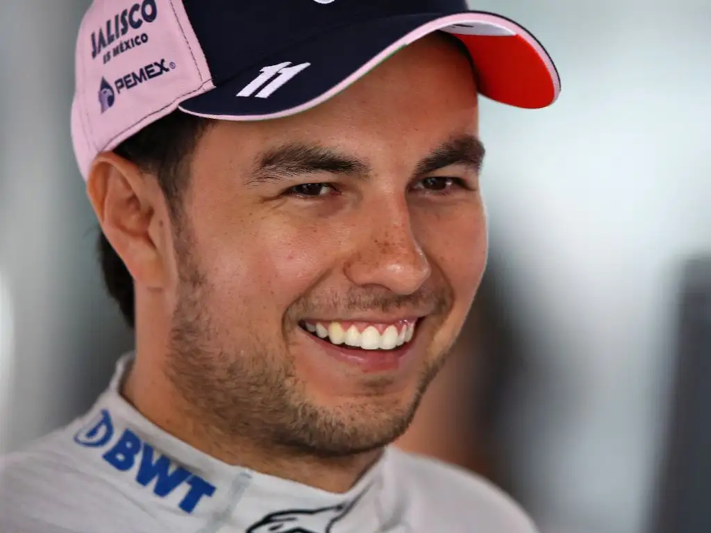 Sergio Perez hails good points on 'crazy afternoon'