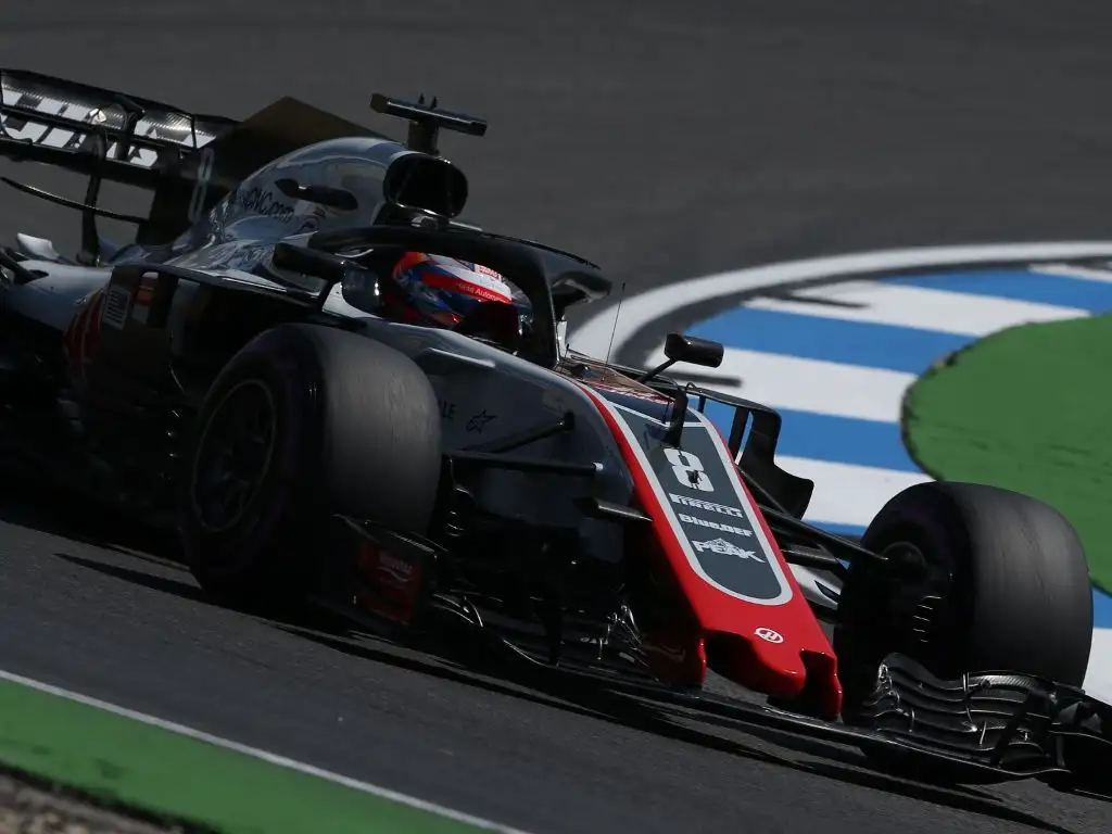Romain Grosjean: Haas deserved a good drive from me