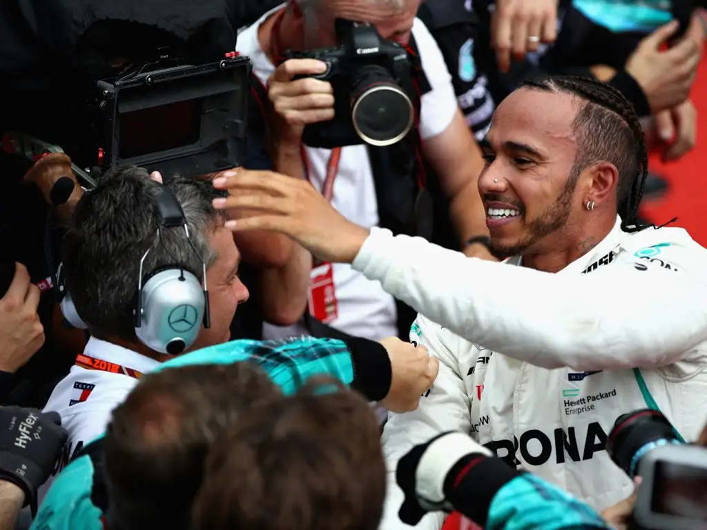 Lewis Hamilton had no need to respond to Vettel's dig