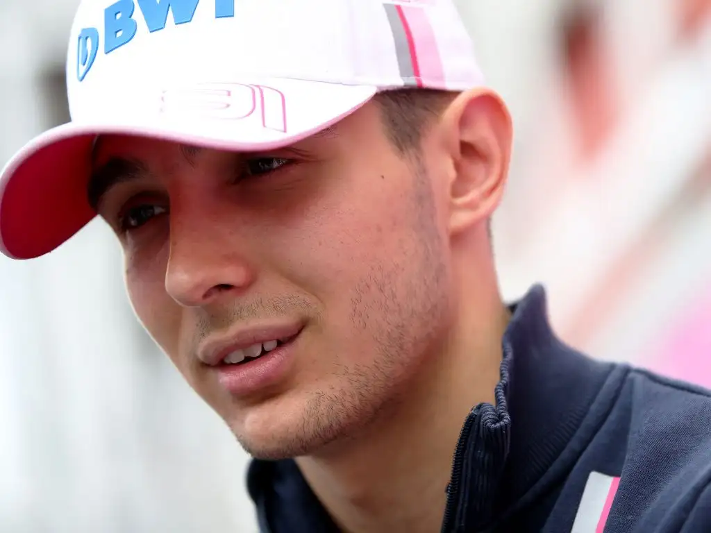 Force India open to Esteban Ocon moving to Renault