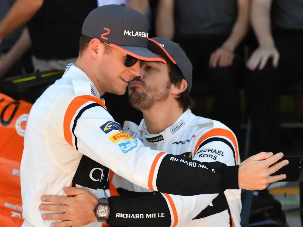 Fernando Alonso: Defends Stoffel Vandoorne