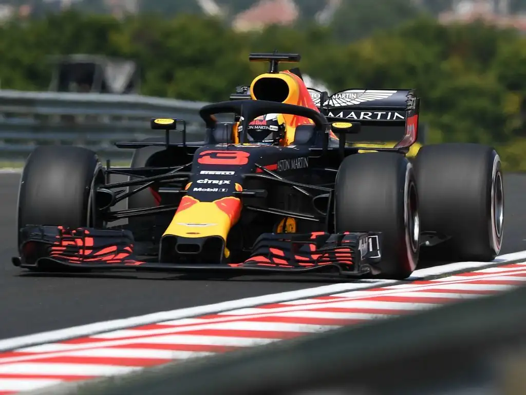 Daniel Ricciardo: Back to older engine