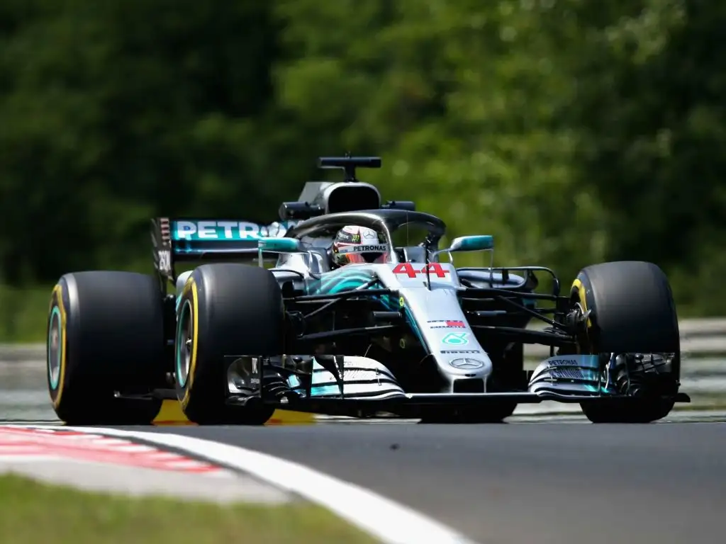 Mercedes struggled on Friday at the Hungaroring