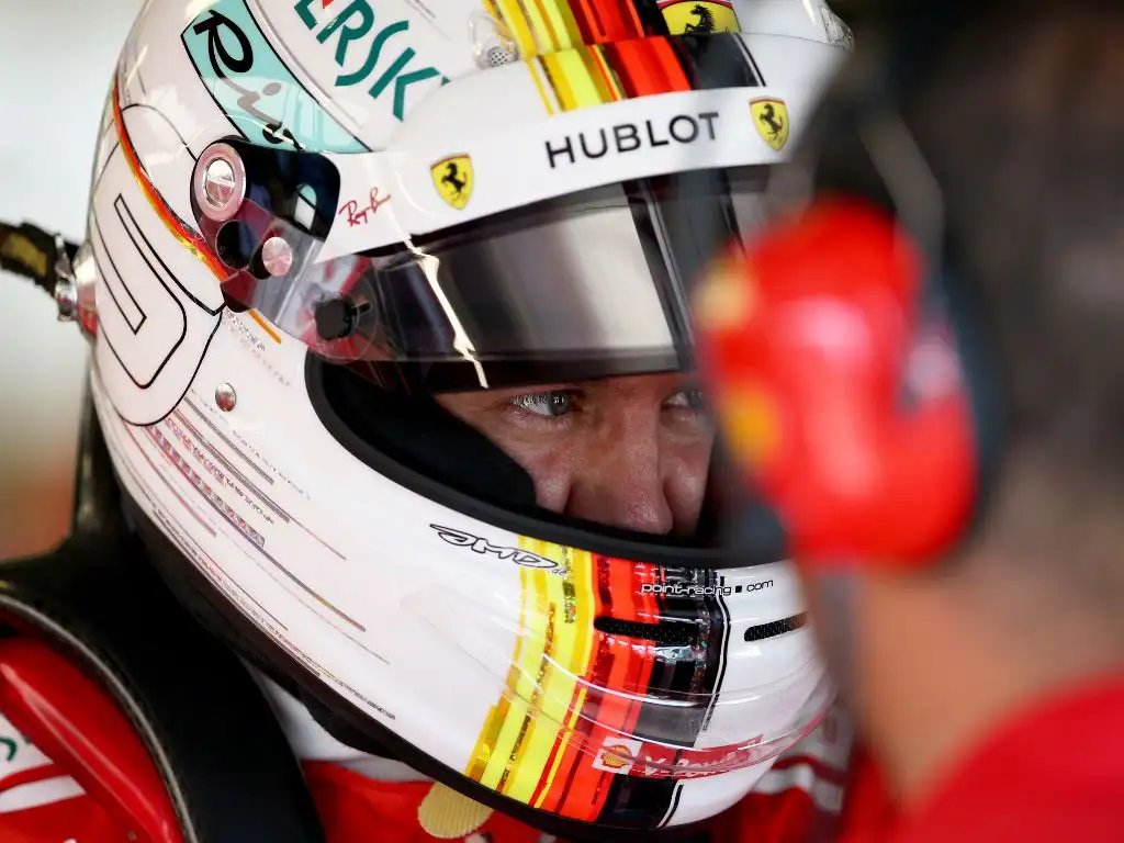 Sebastian Vettel: claims P1 in FP3 with new lap record