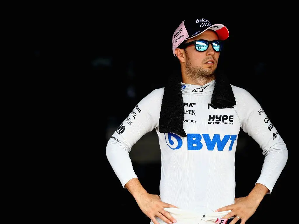 Sergio Perez: I've done this to save the team