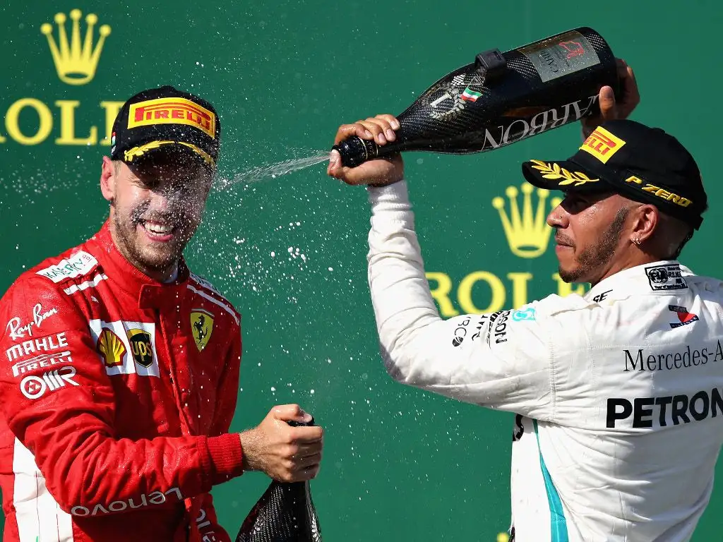 Lewis Hamilton 'would have struggled' to hold off Sebastian Vettel