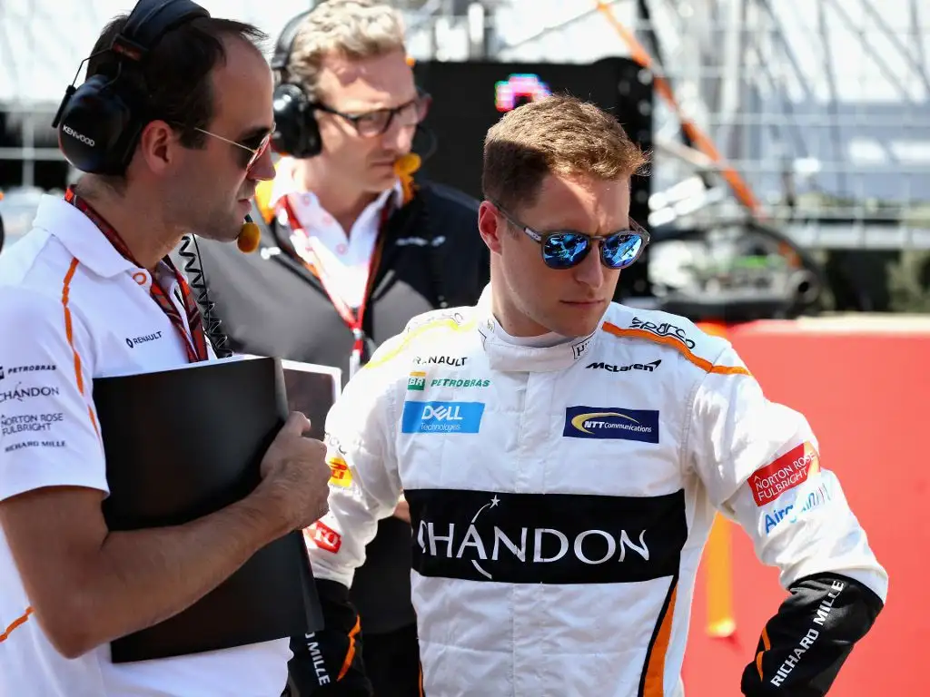 Stoffel Vandoorne refusing to listen to rumours