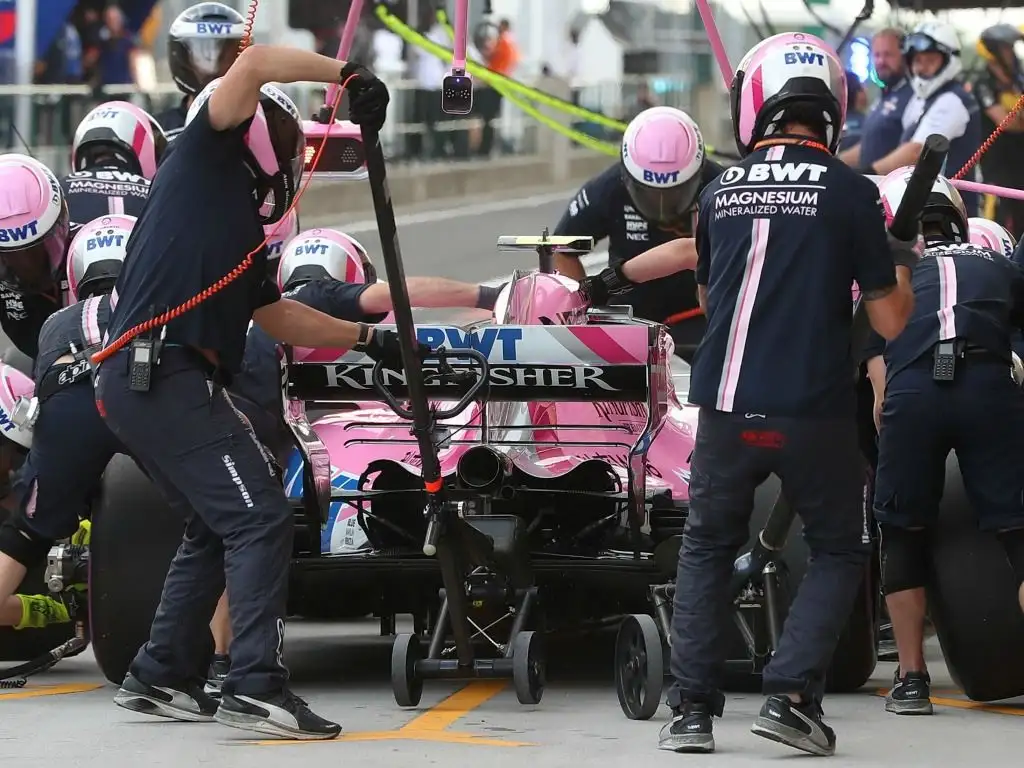 Force India: Row over prize money