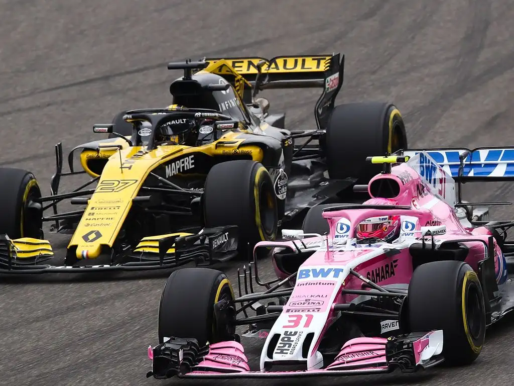 Renault wary of Force India becoming Merc B-team