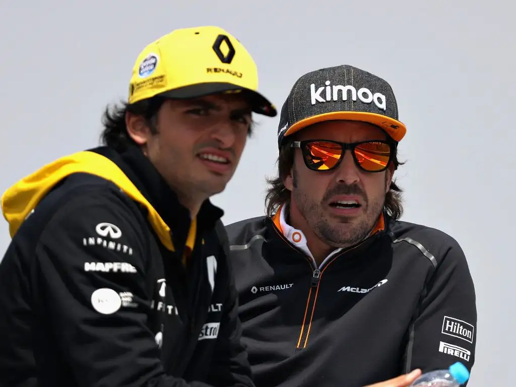 De la Rosa warns Carlos Sainz against partnering Fernando Alonso