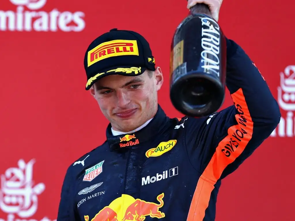 Max Verstappen: At 20 years of age I can't complain