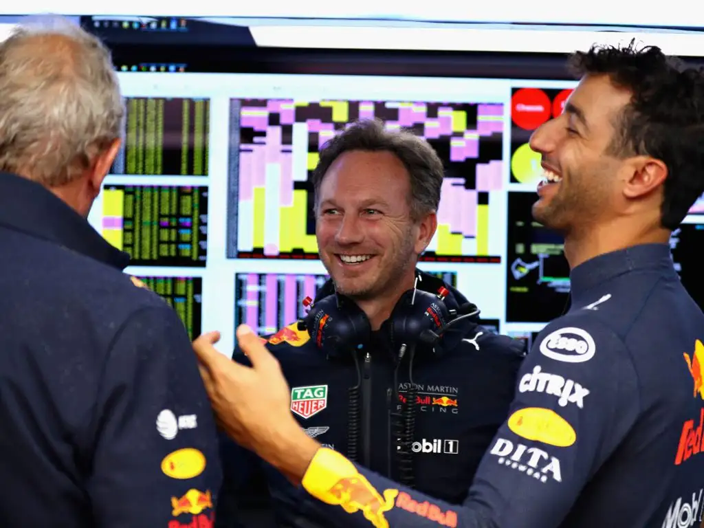 Horner thought Daniel Ricciardo 'was joking' - report