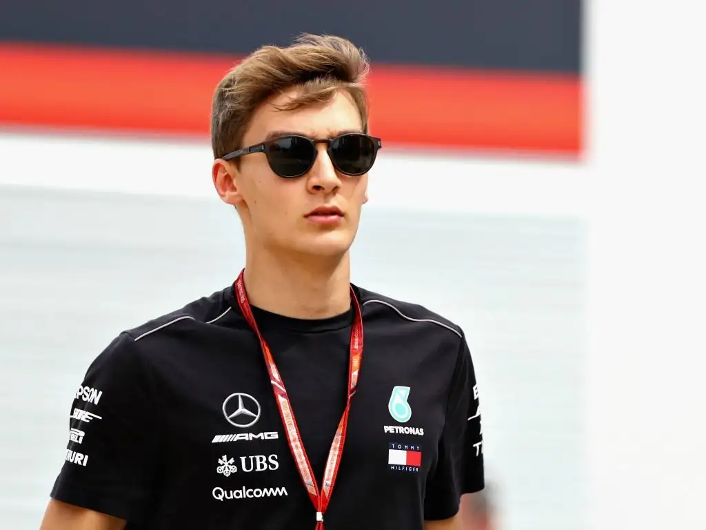 George Russell: F2 form puts pressure on Mercedes